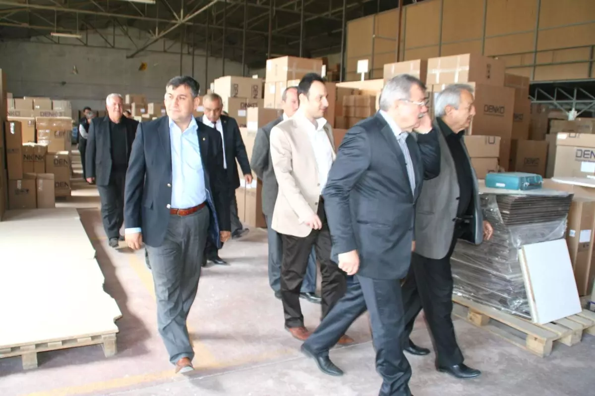 Protokol Denko Mobilyada Bir Araya Geldi