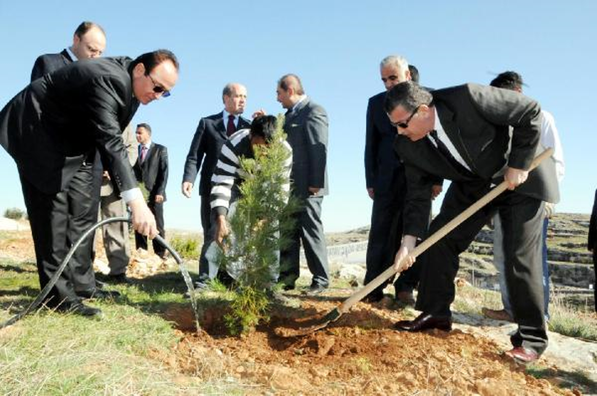 Şanlıurfa\'ya 5 Milyon Fidan Dikilecek