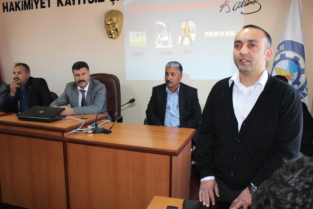 Sarıçam Belediyesinde İş Güvenliği Semineri