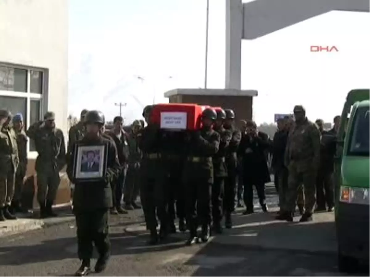 Şehit Korucuya Hüzünlü Veda