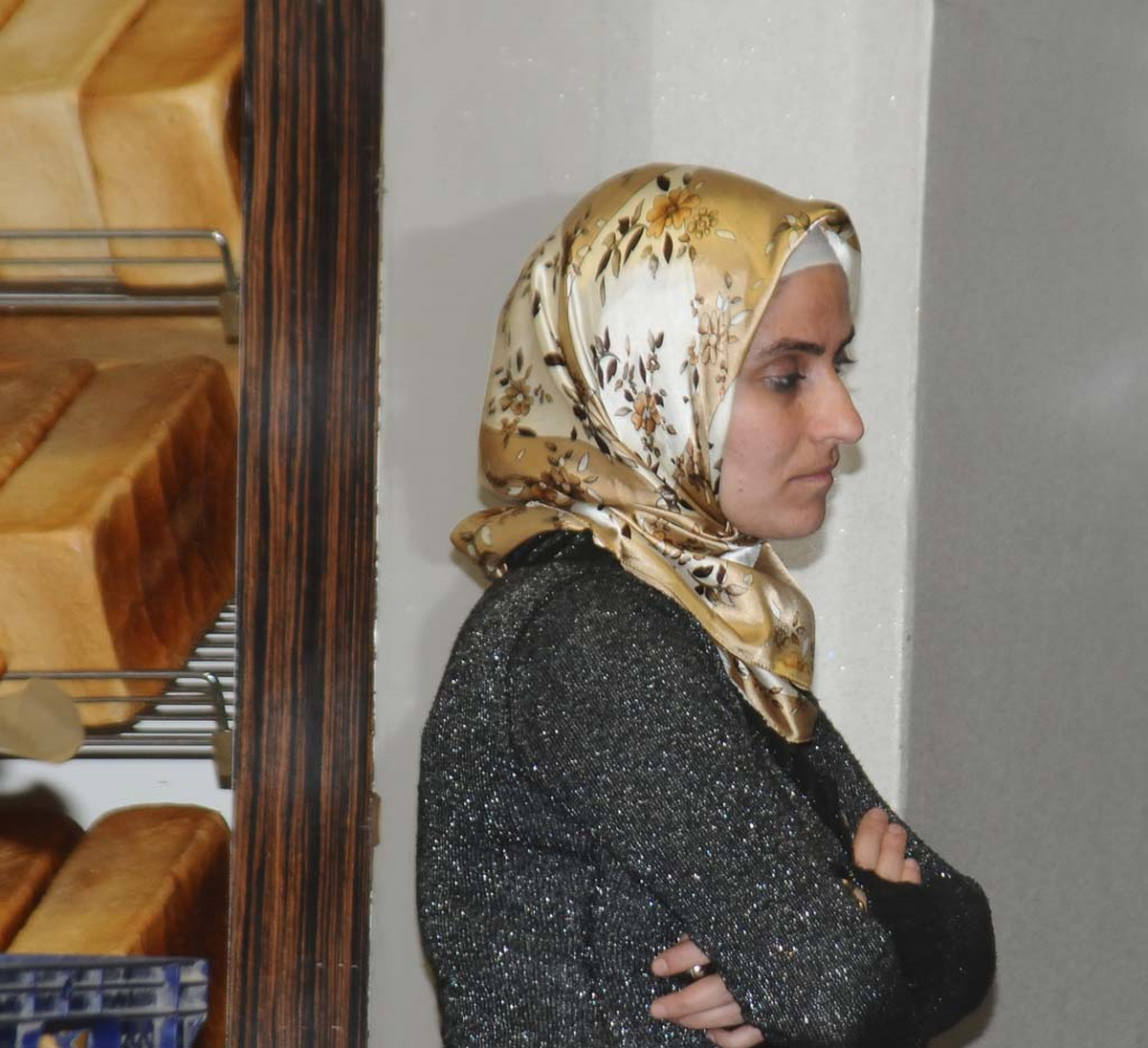 Silahla Ekmek Gaspı Kamerada