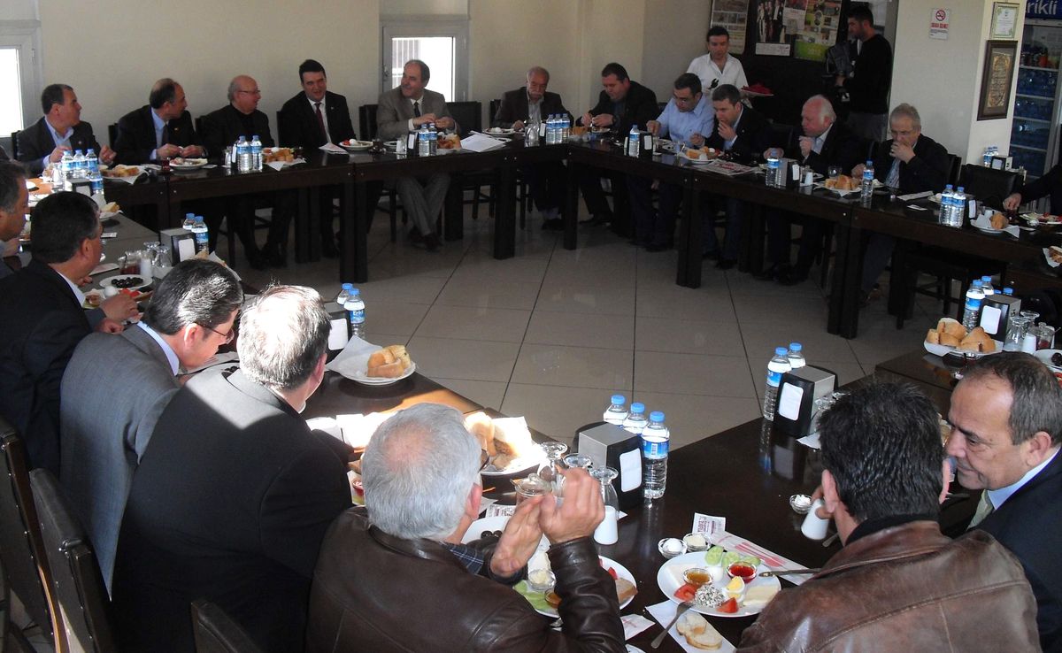 Söke CHP Oda Temsilcilerini Ağırladı