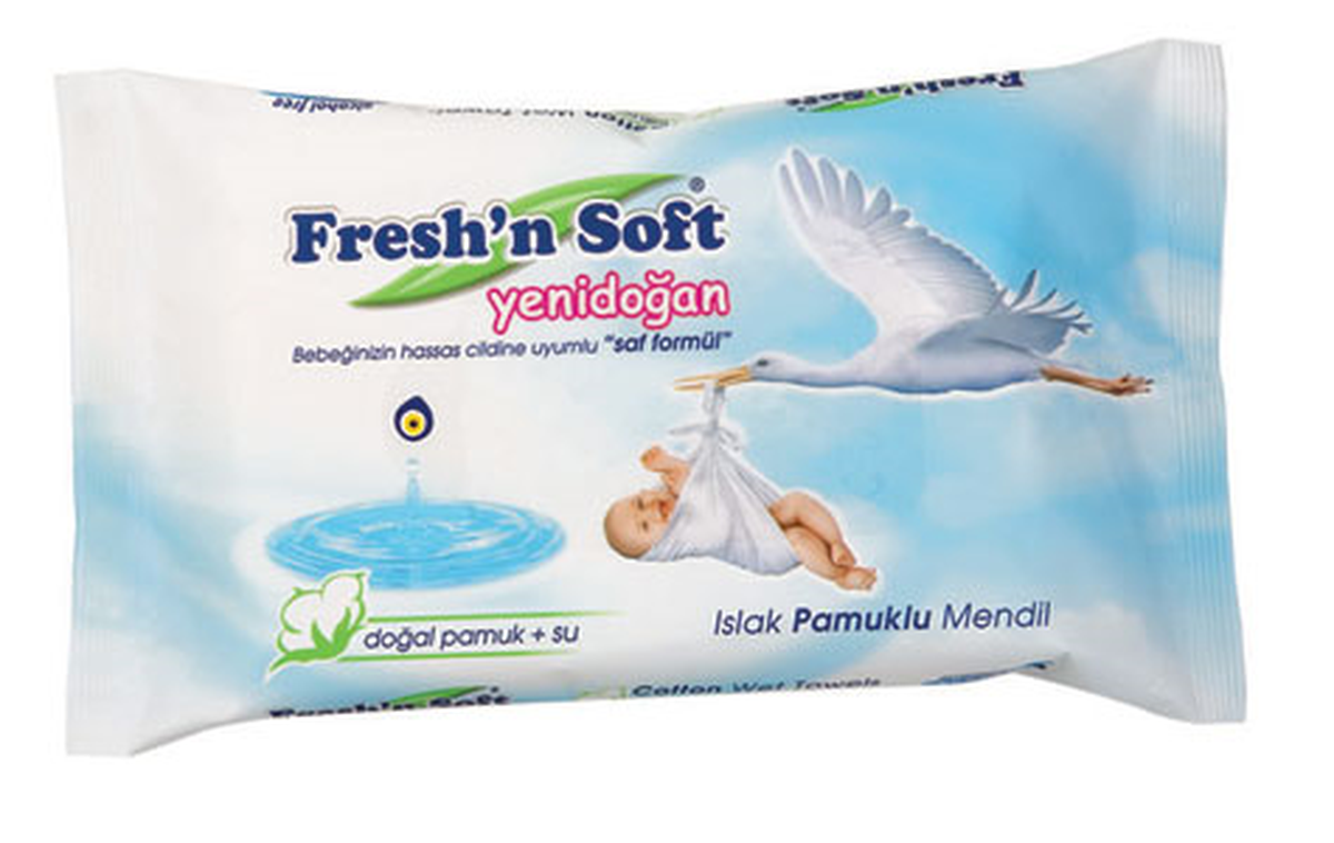 Su Doğallığında ve Pamuk Saflığında Fresh\'n Soft
