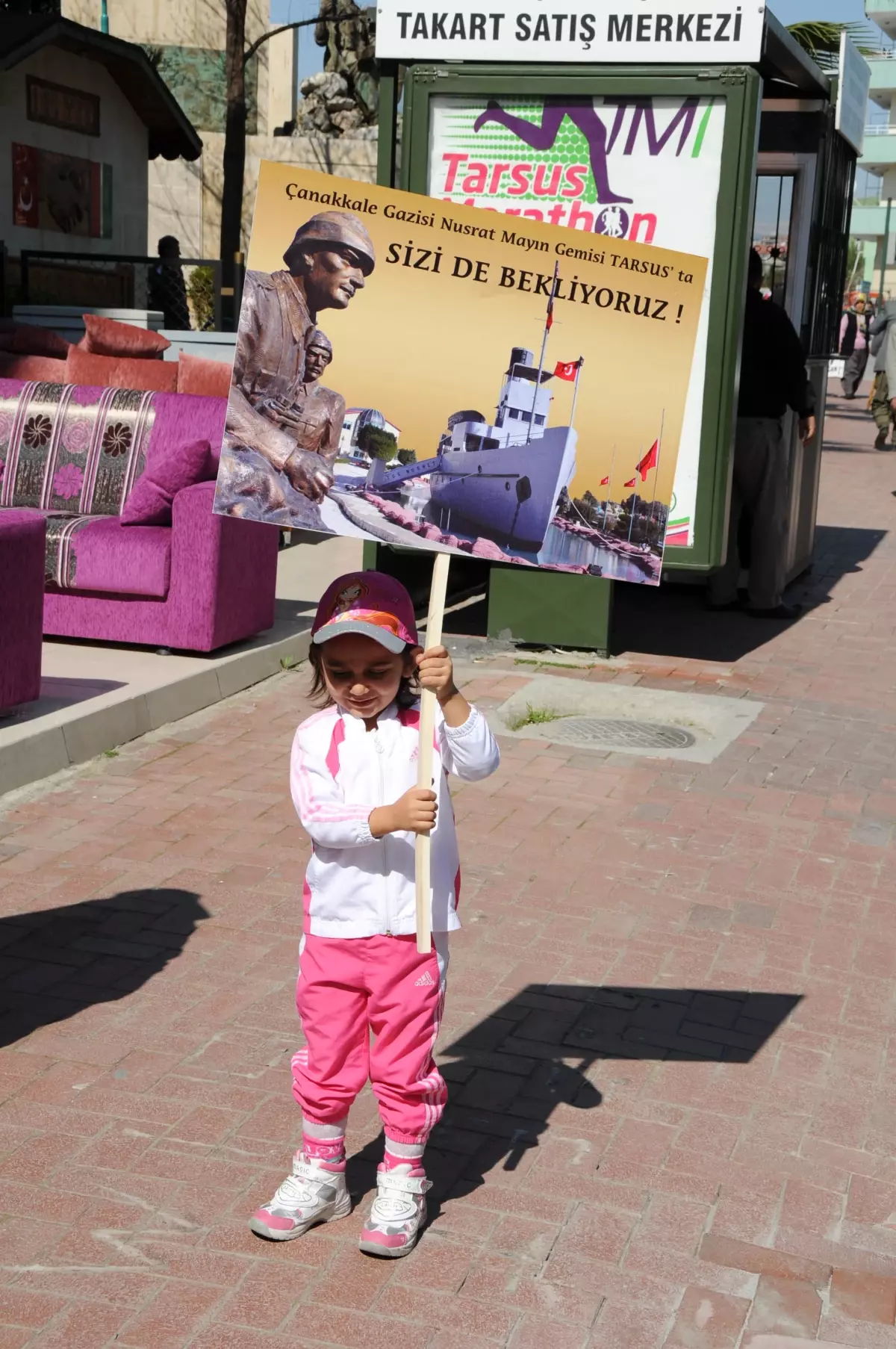 Tarsus Maraton Tanıtım Yürüyüş ile Başladı