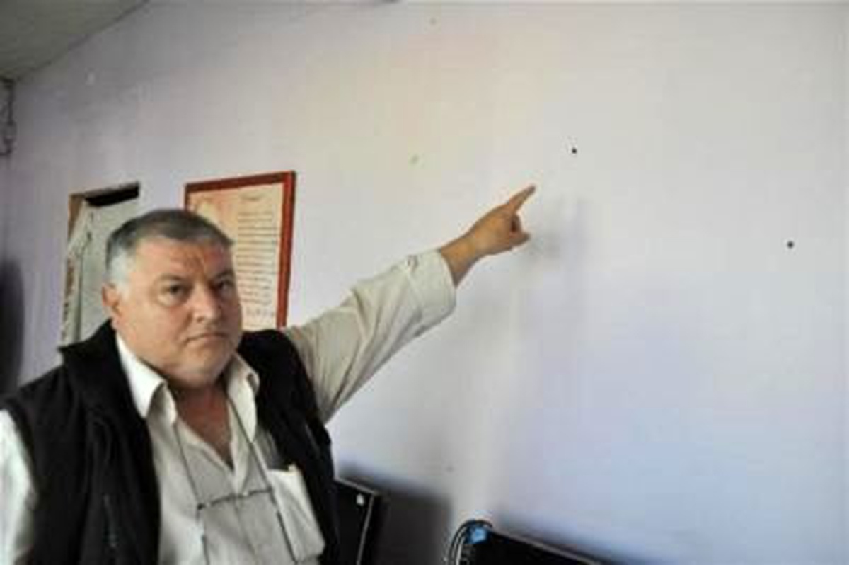 Tekirdağ\'da Yerel Gazete Kurşunlandı