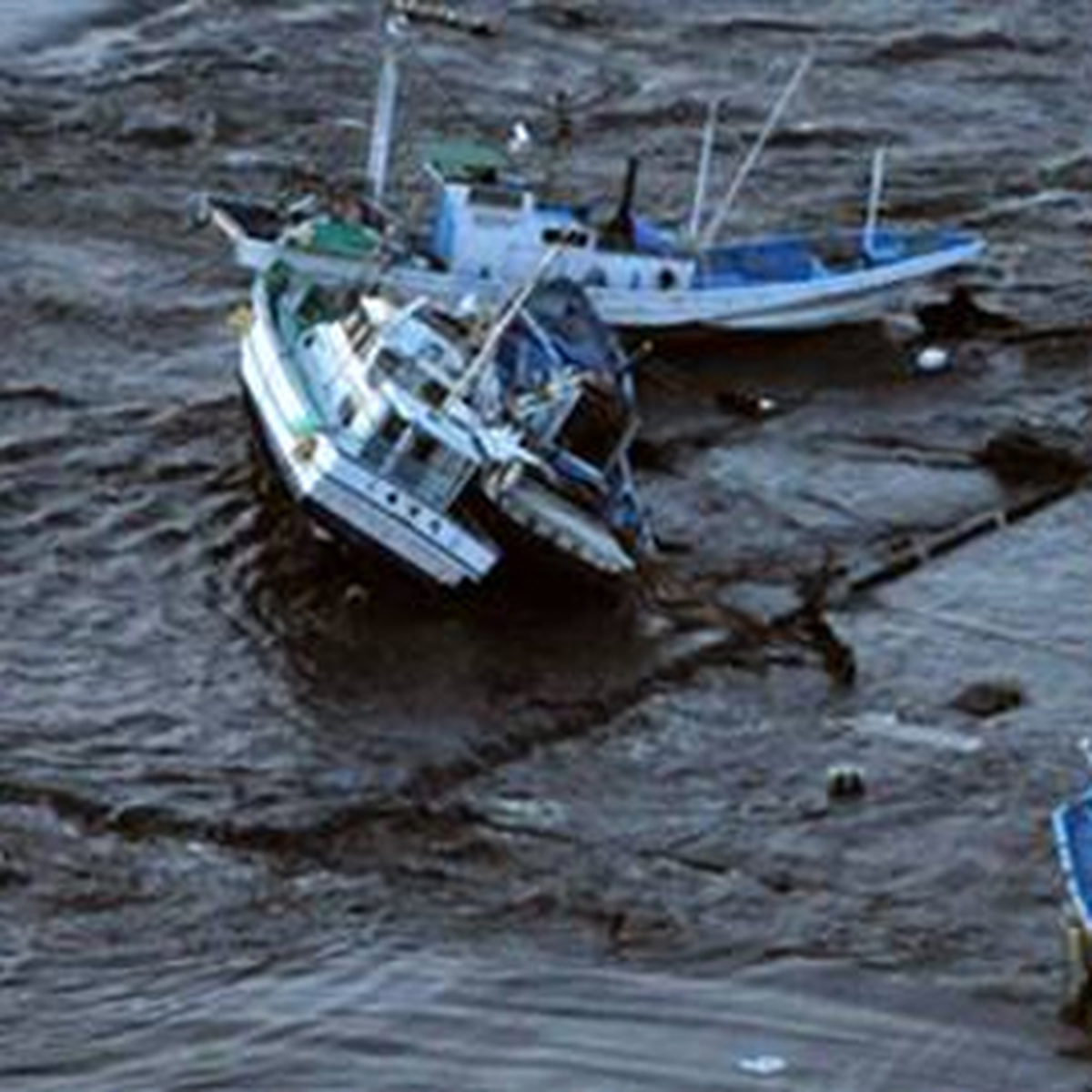 Tsunami Yuttu Kanada\'dan Çıktı