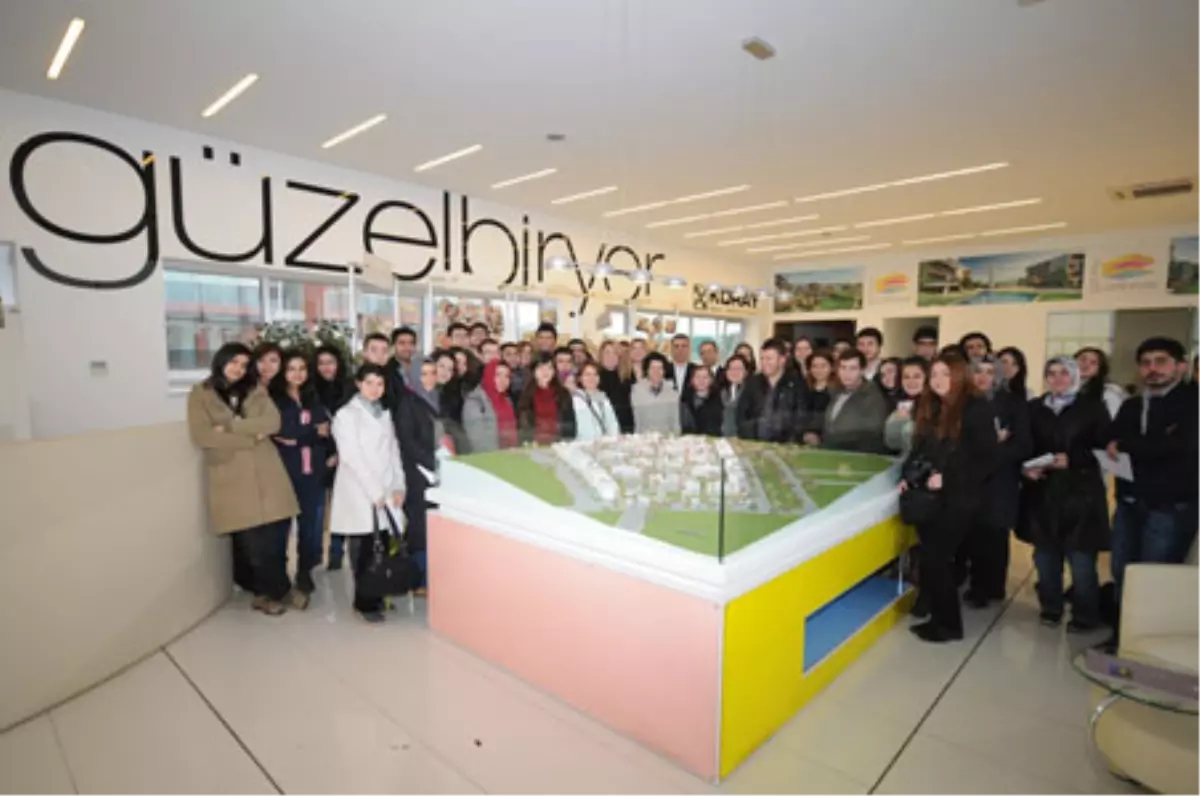 Uludağ Mimarlık\'tan Güzelbiryer\'e Ziyaret