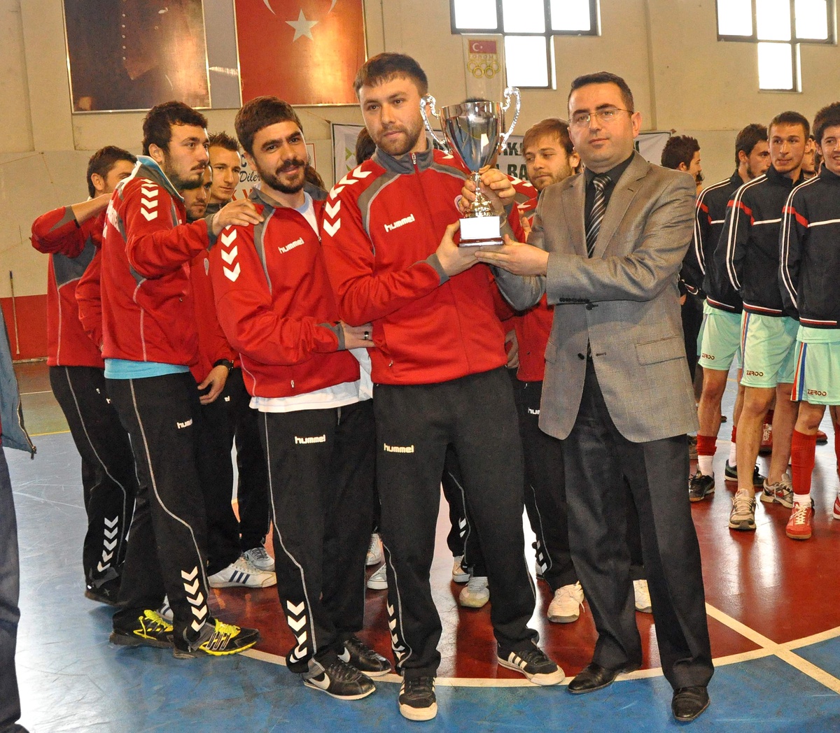 Üniversitelerarası Futsal Turnuvası Sona Erdi