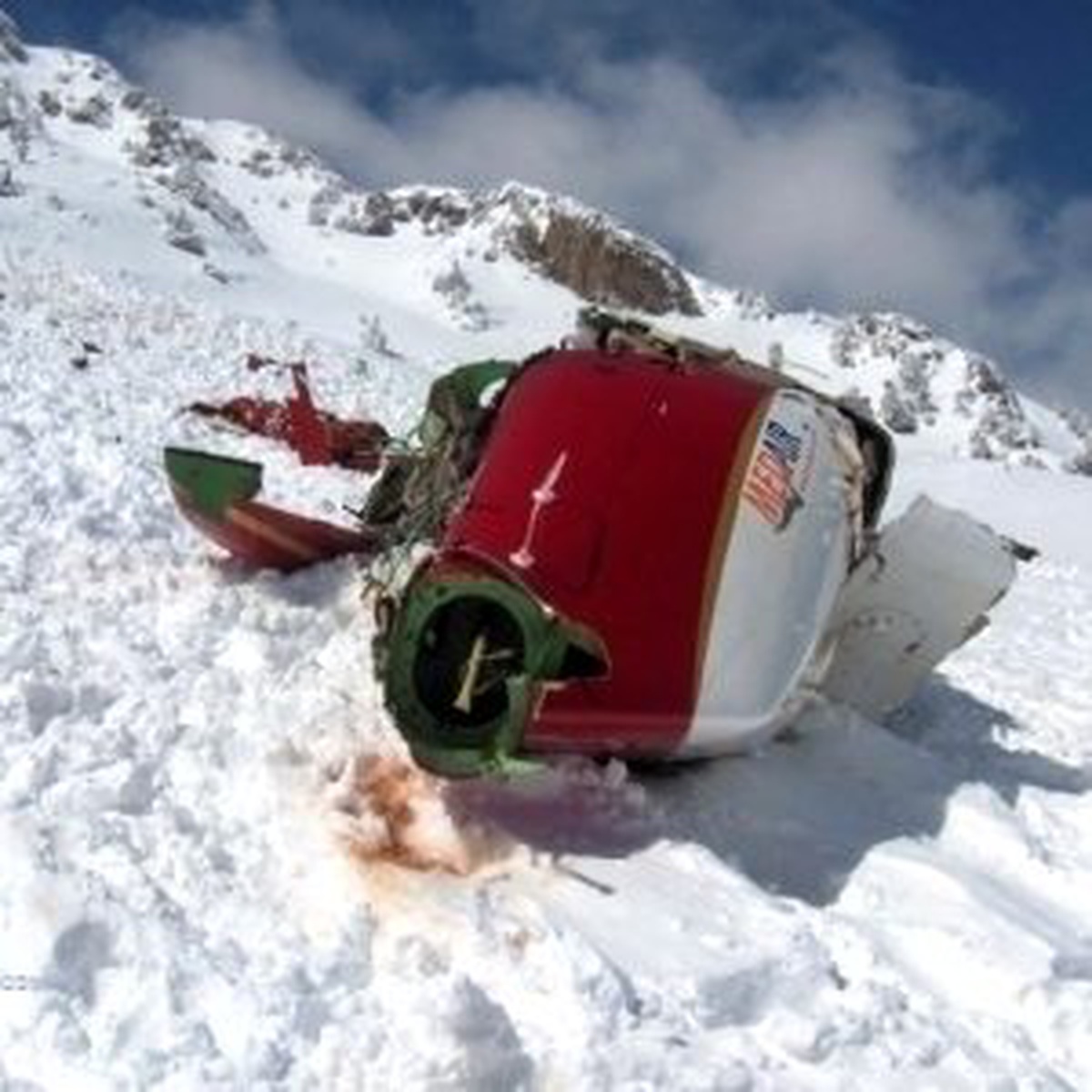 Yazıcıoğlu\'nun Hayatını Kaybettiği Helikopter Kazası