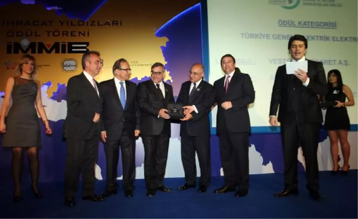 Yeniden---2011 İhracat Yıldızları Ödül Töreni