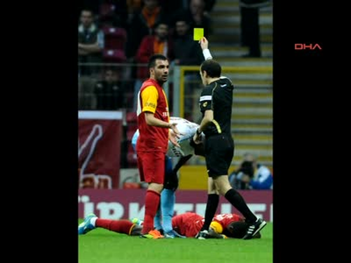 Galatasaray 1 - 1 Trabzonspor
