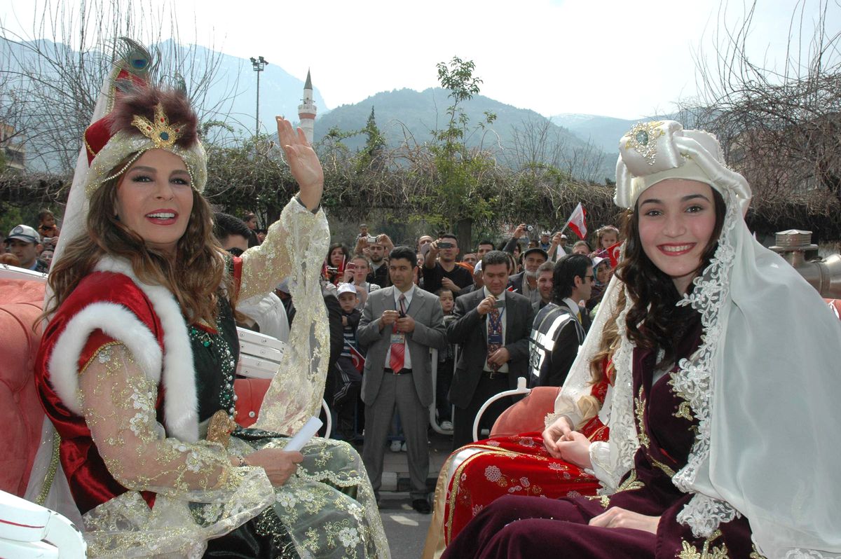 472. Mesir Saçım Töreni Kortej Yürüyüşüyle Başladı