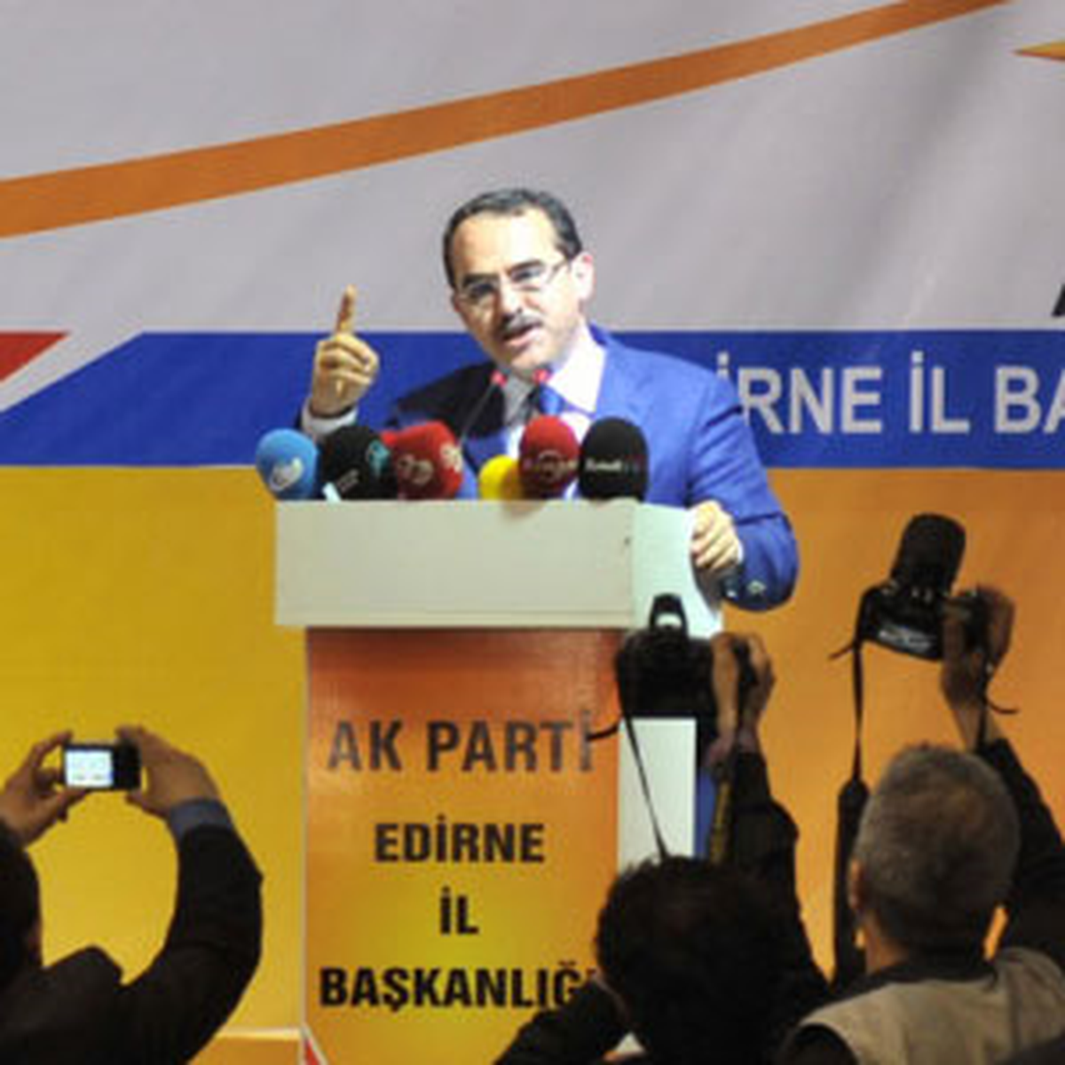 Adalet Bakanı Ergin Partilere Seslendi