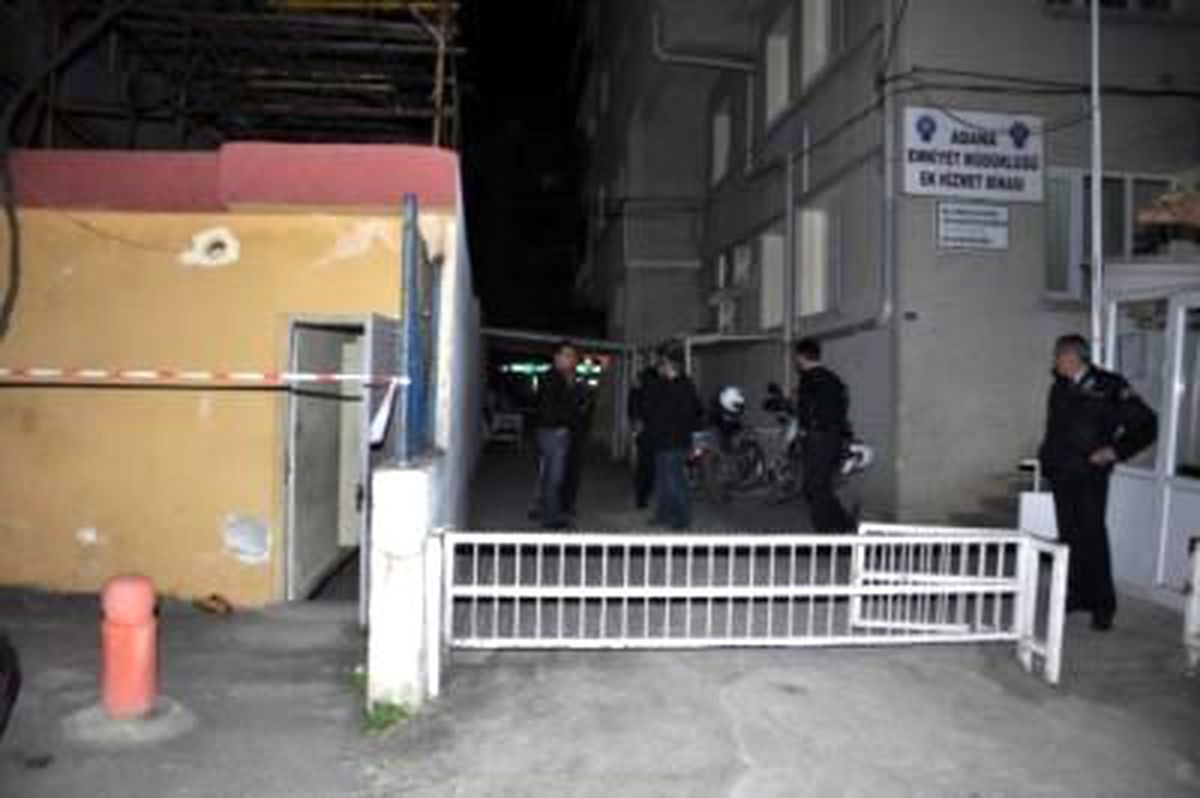 Emniyet Binası Yanında Ses Bombası
