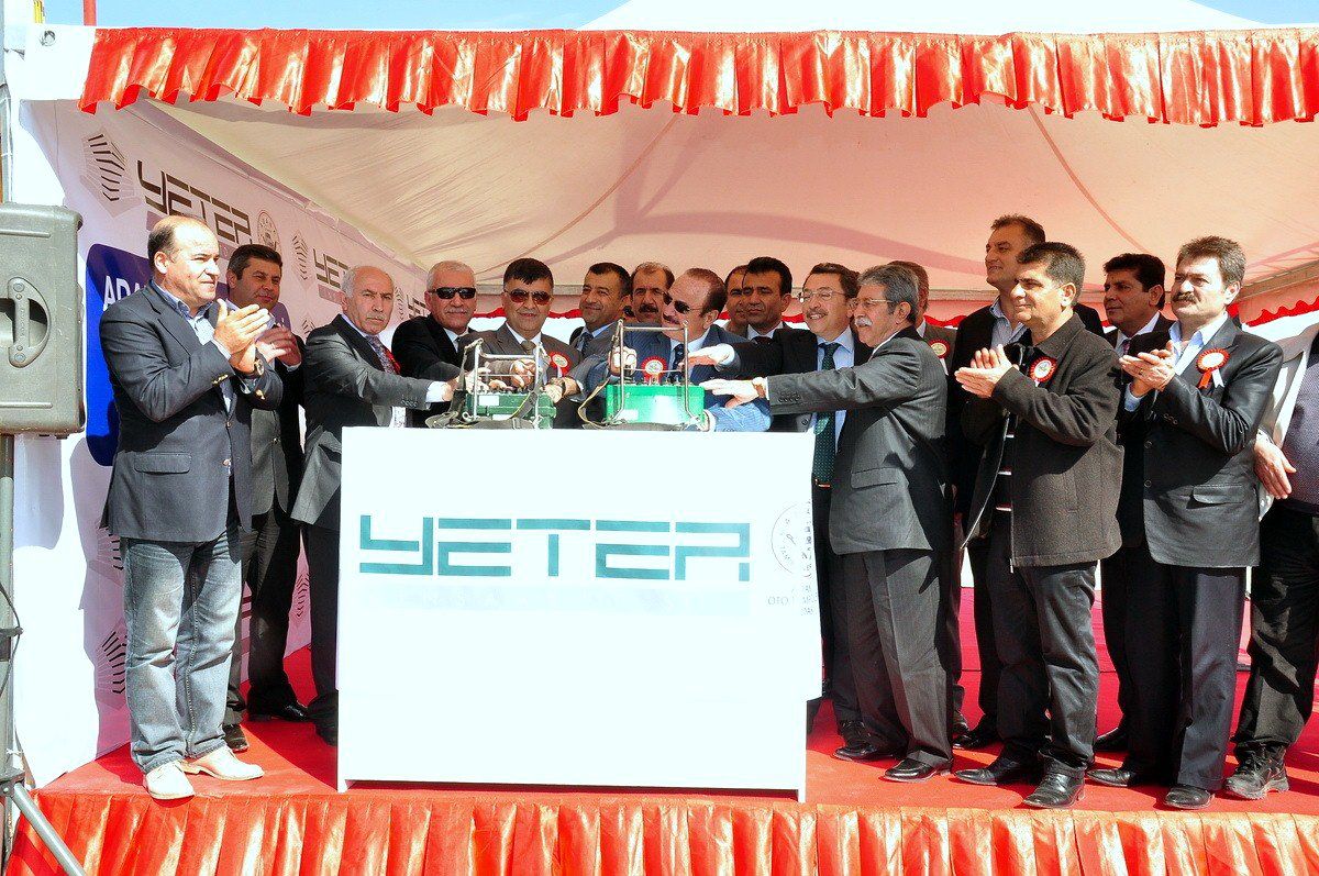 Adana Oto Sanayi Sitesi\'nin Temeli Atıldı