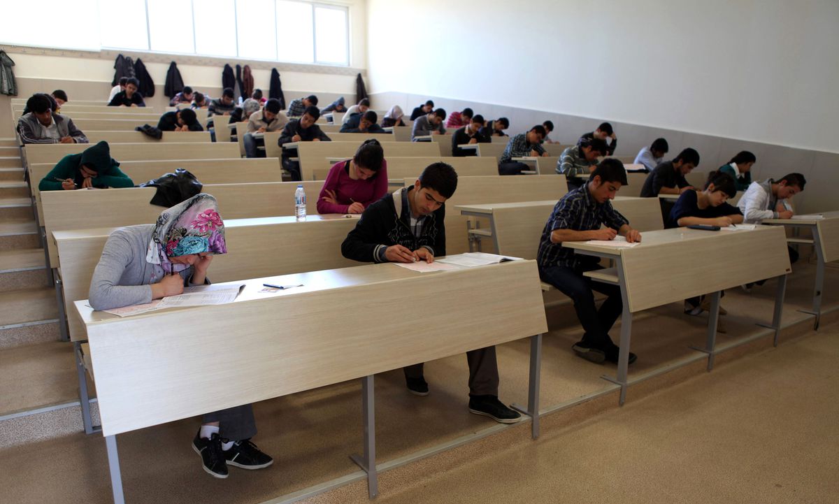 Adıyaman Üniversitesinde Ygs Provası