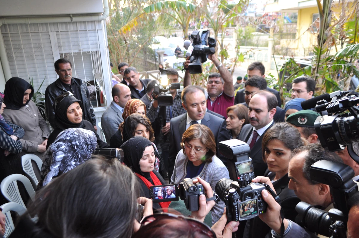 Aile ve Sosyal Politikalar Bakanı Fatma Şahin Antalya\'da