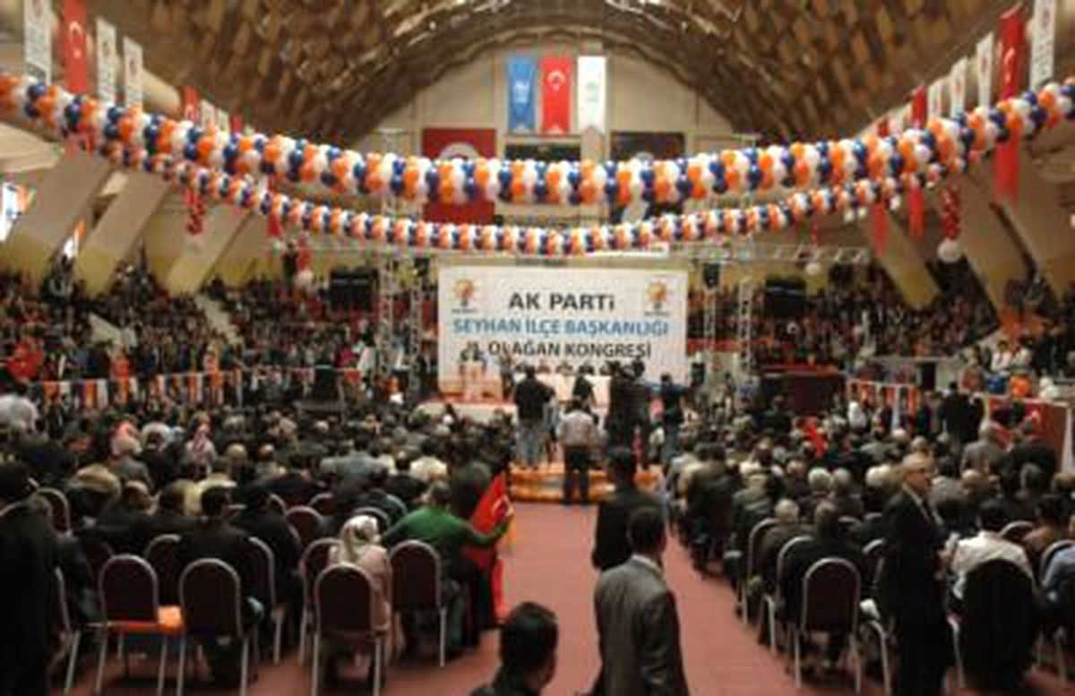 AK Parti Seyhan İlçe Kongresi