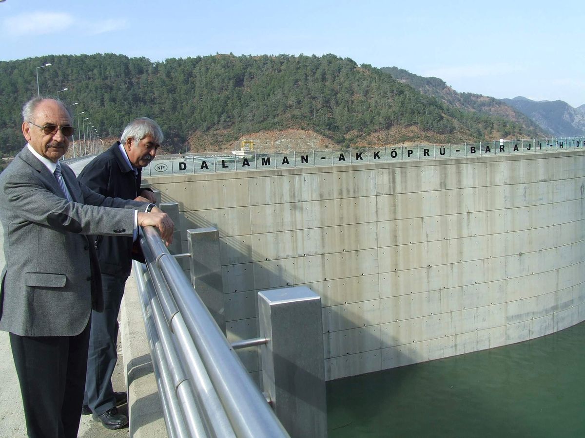 Akköprü Barajı'nın İkinci Ünitesi Devreye Giriyor