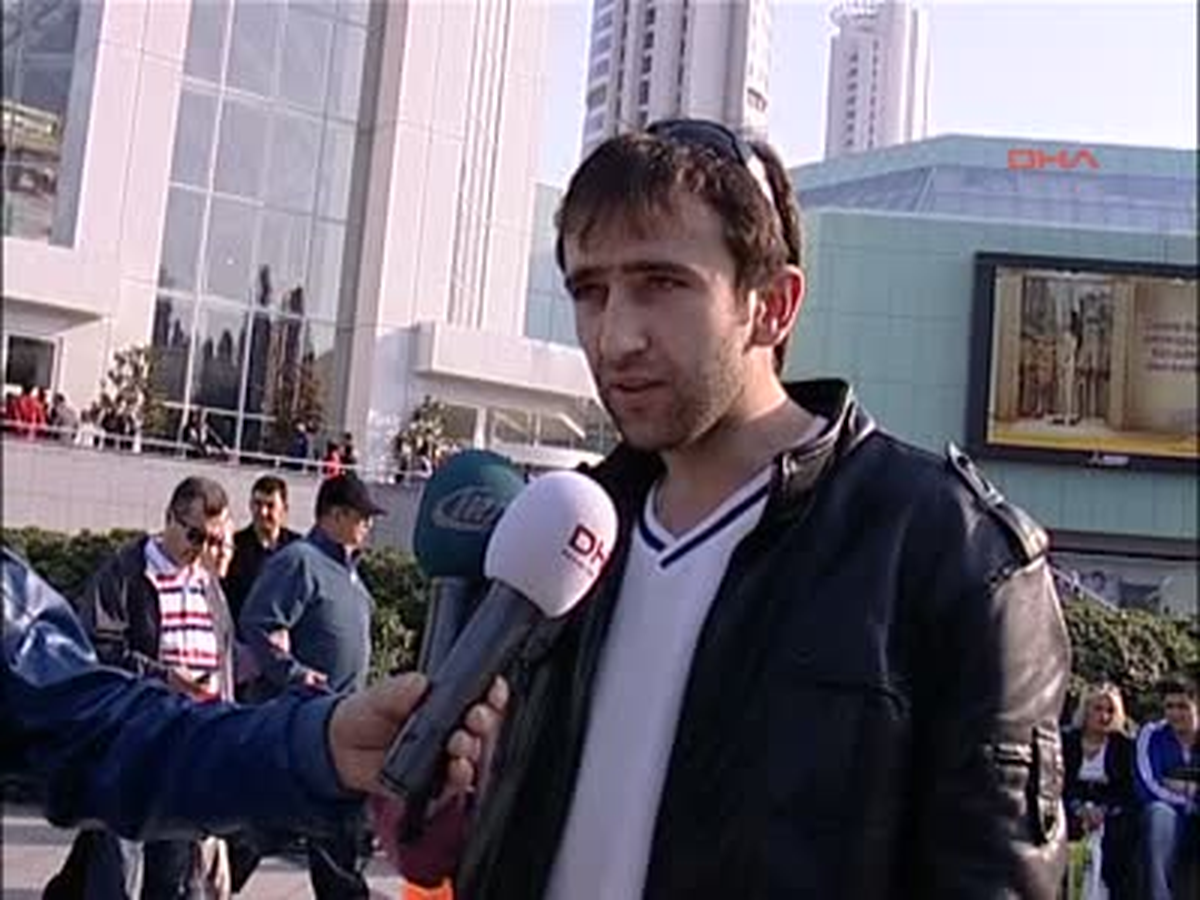 Alışveriş Merkezi\'nde Ölüm Şoku