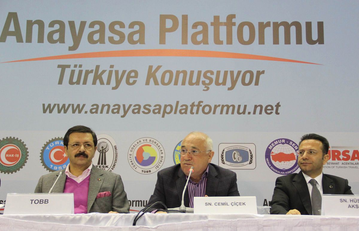 Anayasa Ulusal Gençlik Toplantısı Samsun'da Yapıldı