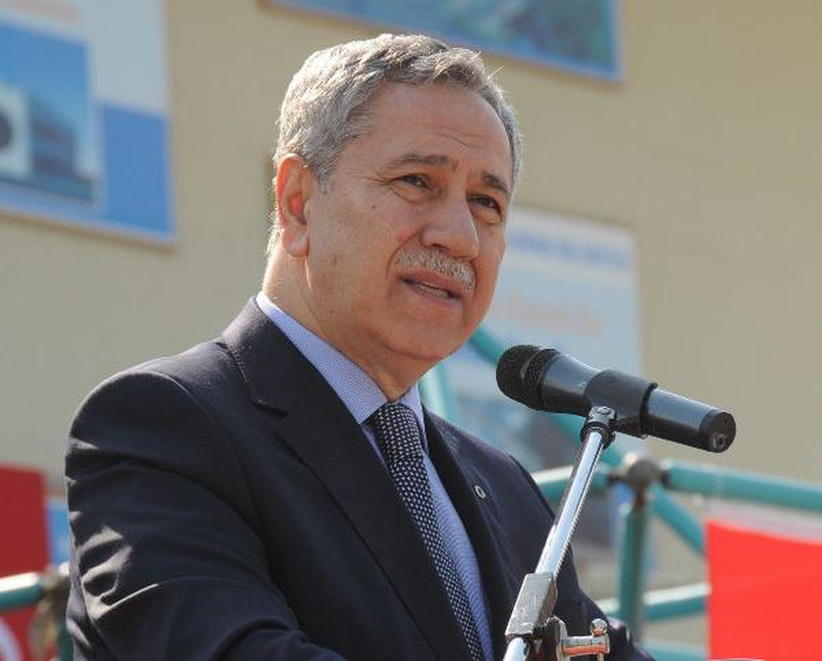 Arınç Yine "Kurban Olduğum Allah Verdikçe Veriyor" Dedi