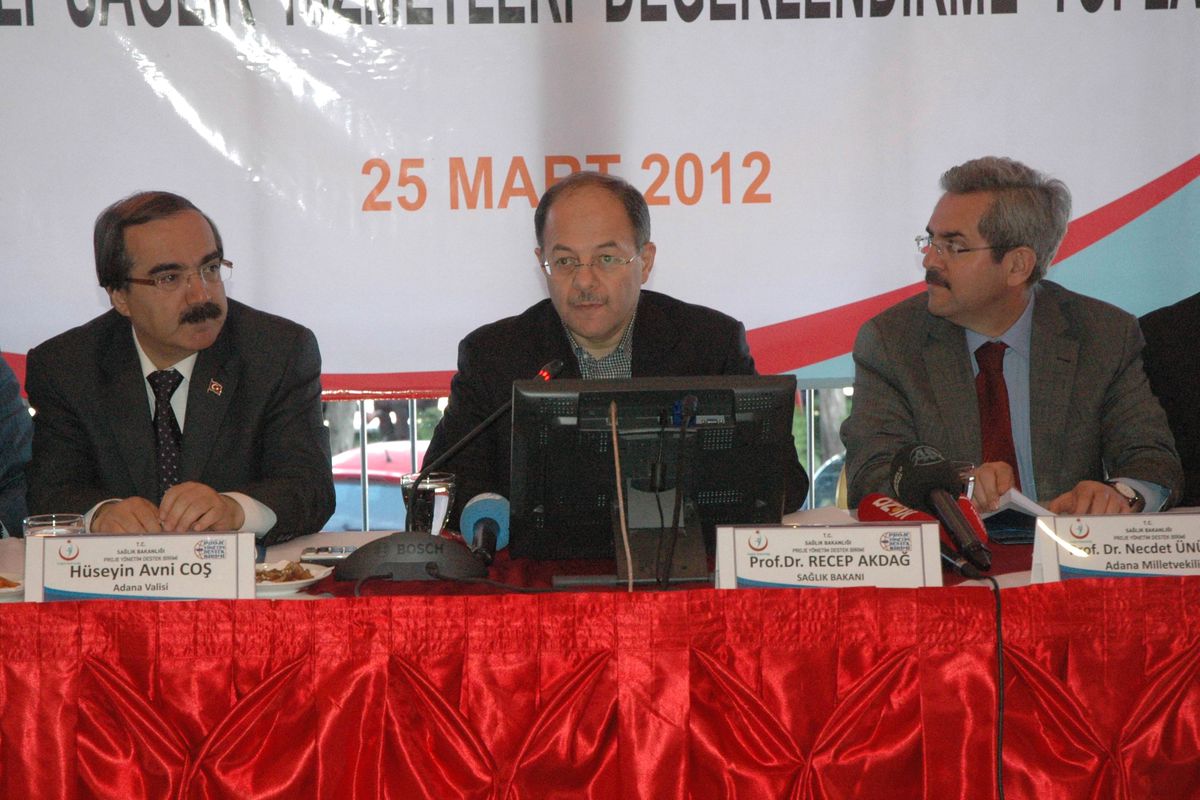 Bakan Akdağ: "Sağlıkta Memnuniyet Arttı"