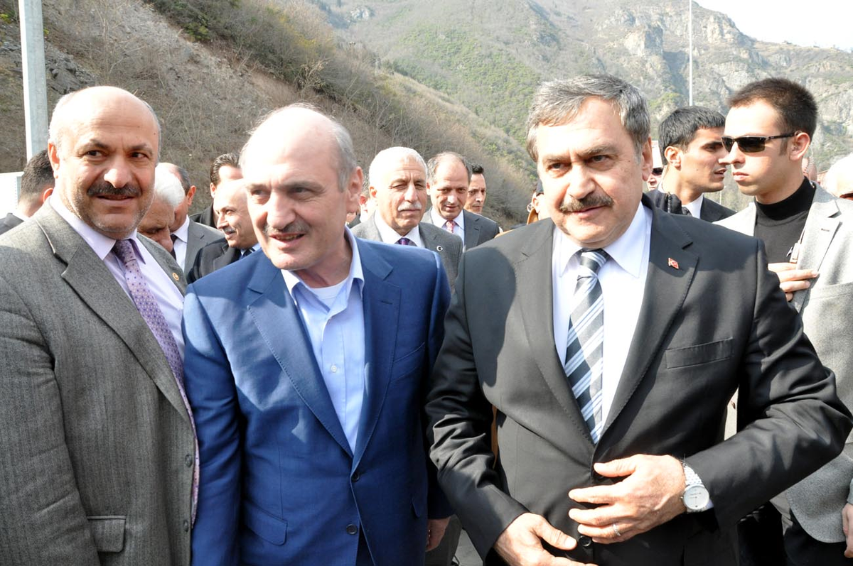 Bakanlar Fidan Dikti