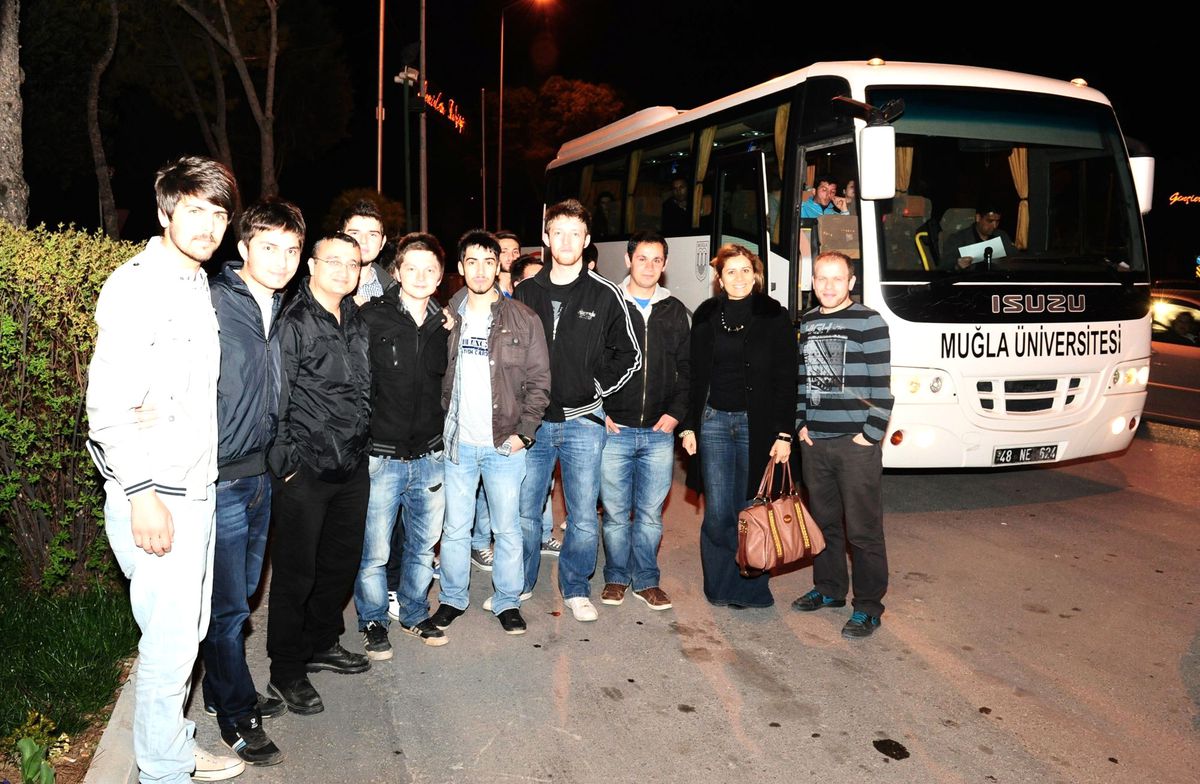 Başarılı Öğrencilere Çanakkale Gezisi