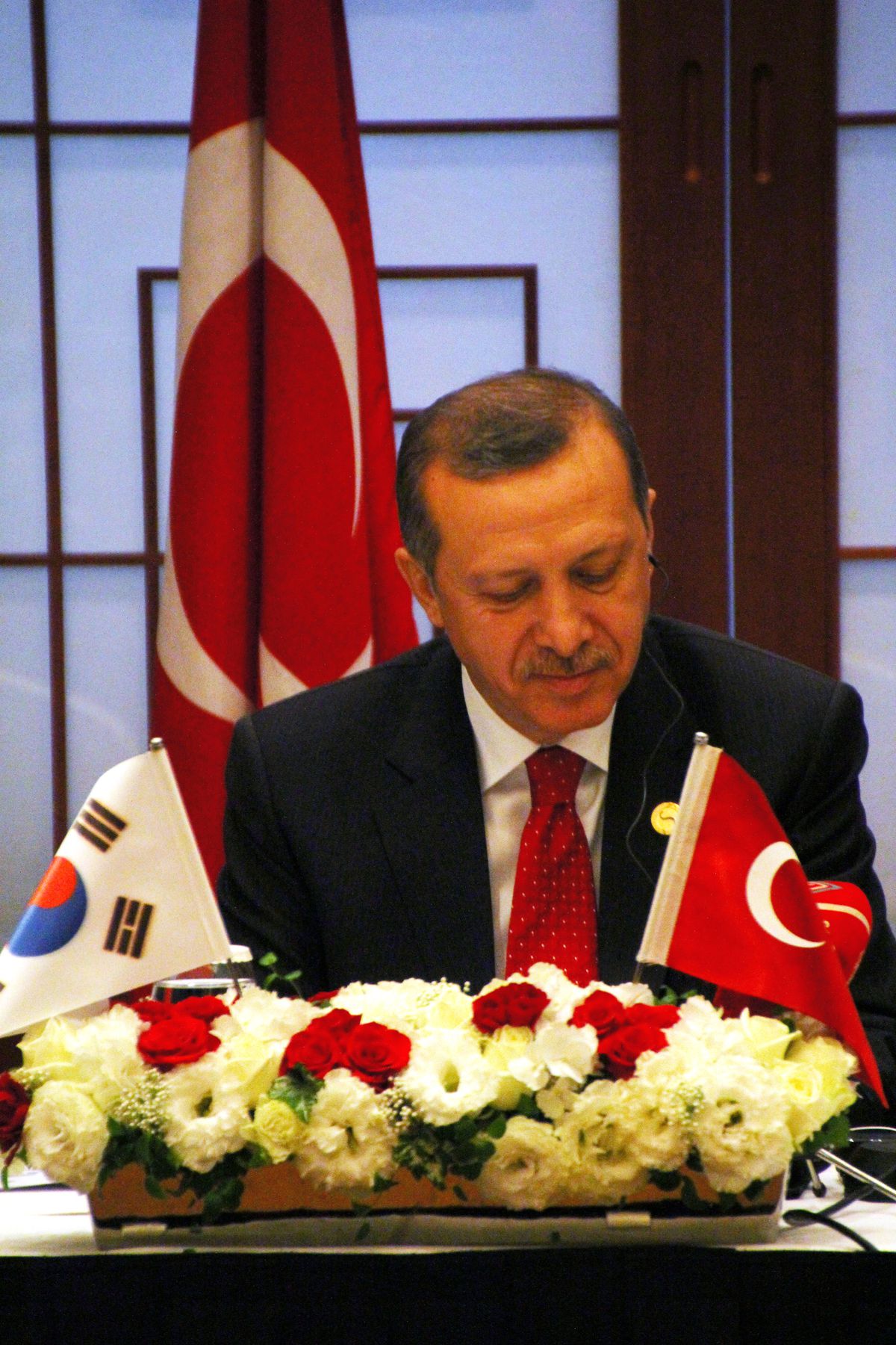 Başbakan, Güney Koreli Ceo\'larla