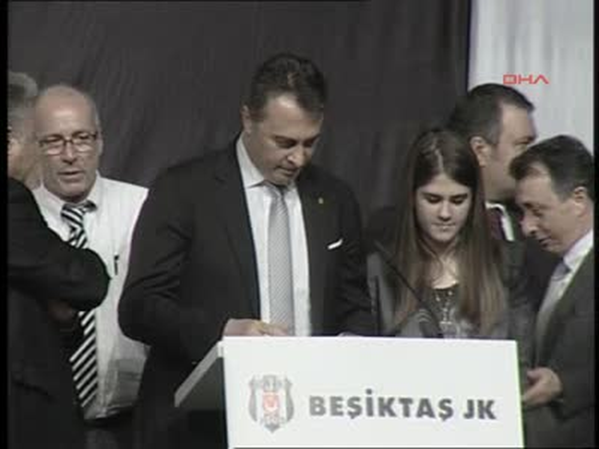 Beşiktaş\'ın 33. Başkanı Fikret Orman