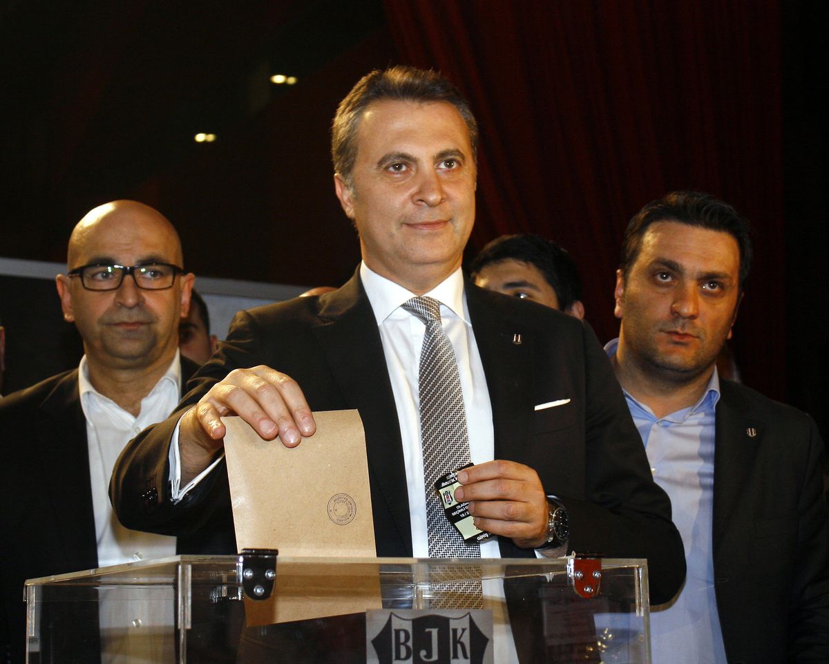 Beşiktaş Kongresinde Gerginlik