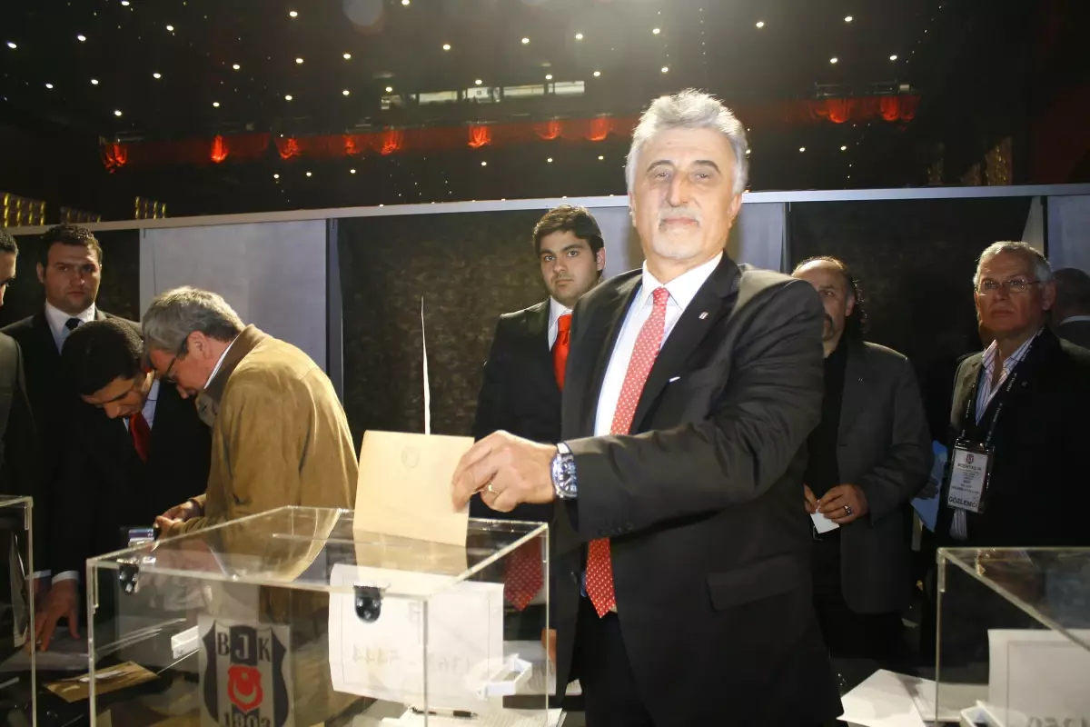 Beşiktaş\'ta Seçim Başladı