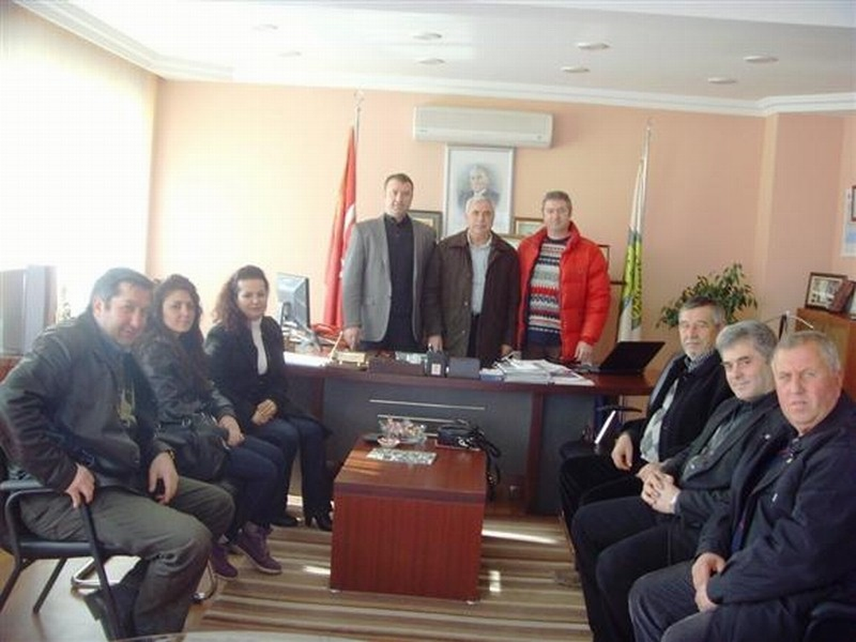 Biga\'da Mera Islah Çalışmaları Devam Ediyor