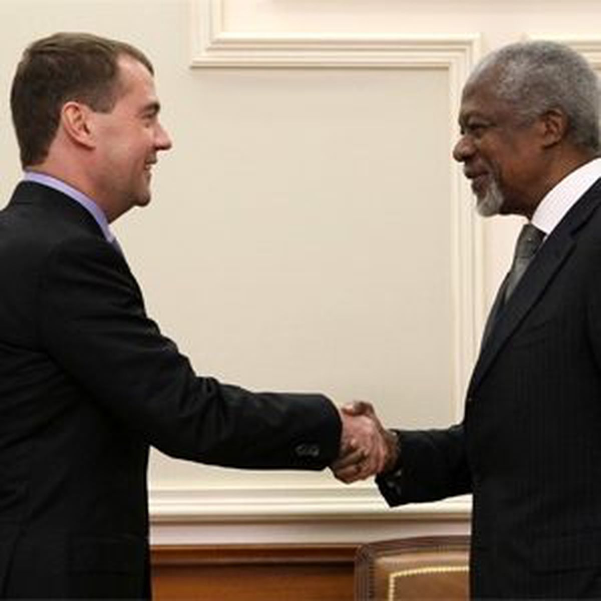 BM ve Arap Birliği\'nin Suriye Özel Temsilcisi Annan Rusya\'da