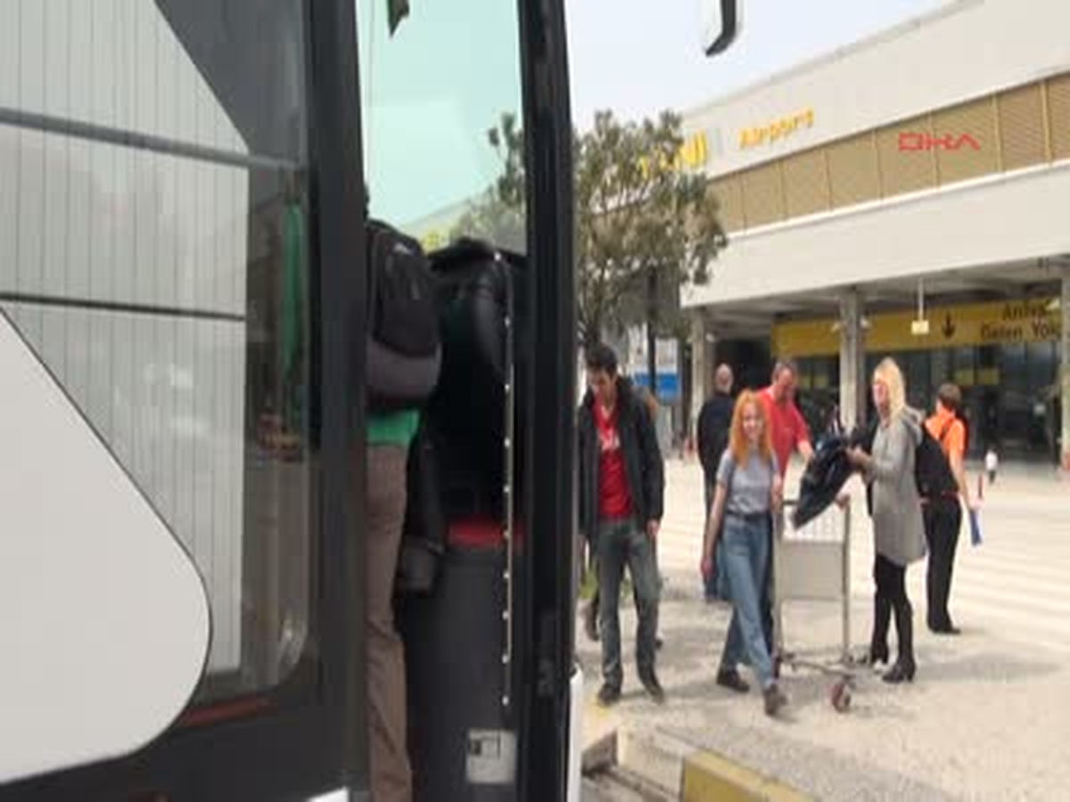 Bodrum\' A İlk Turistler Geldi