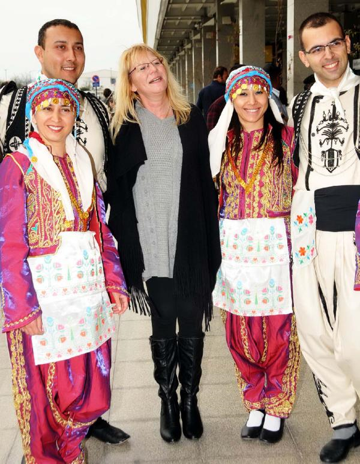 Bodrum'a Sezonun İlk Turist Kafilesi Geldi