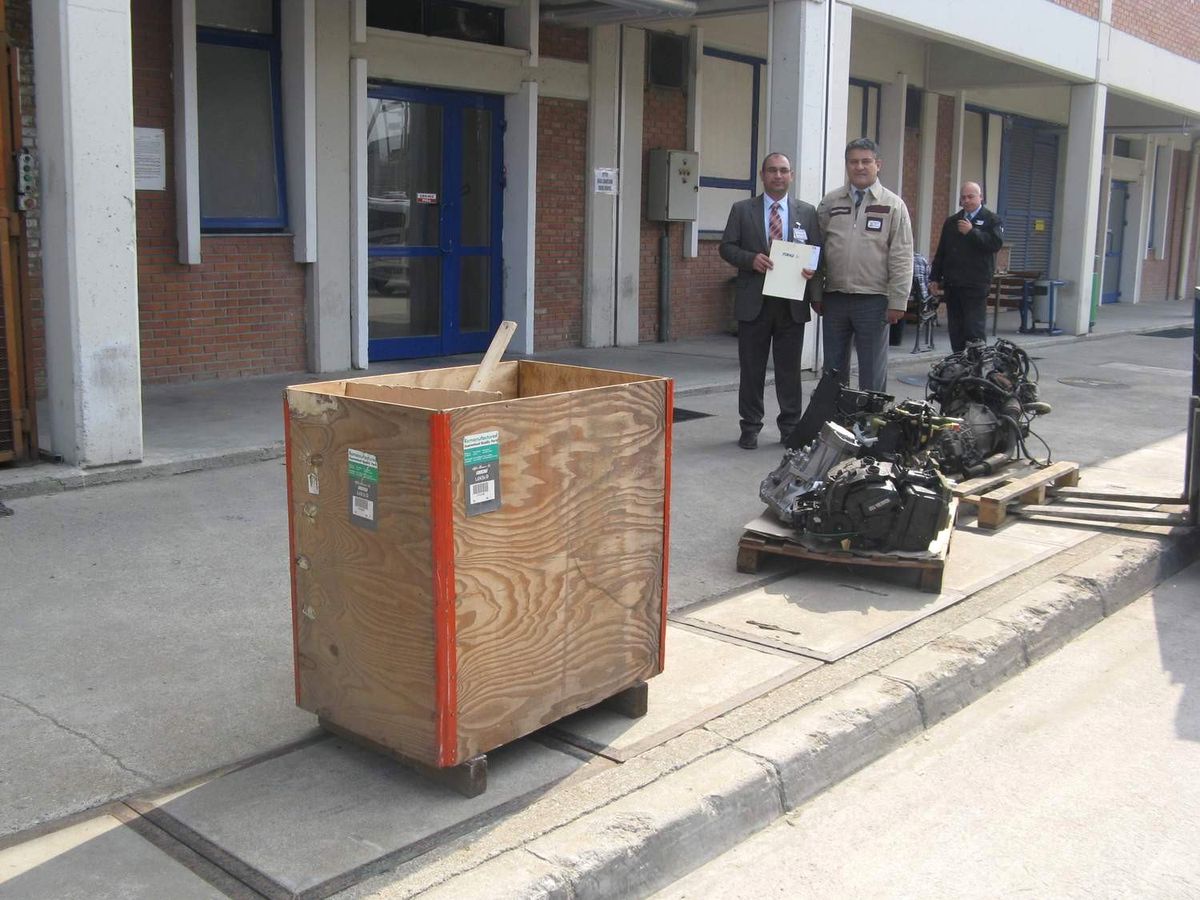 Btso Teknik ve Endüstri Meslek Lisesi\'ne Tofaş\'tan Destek