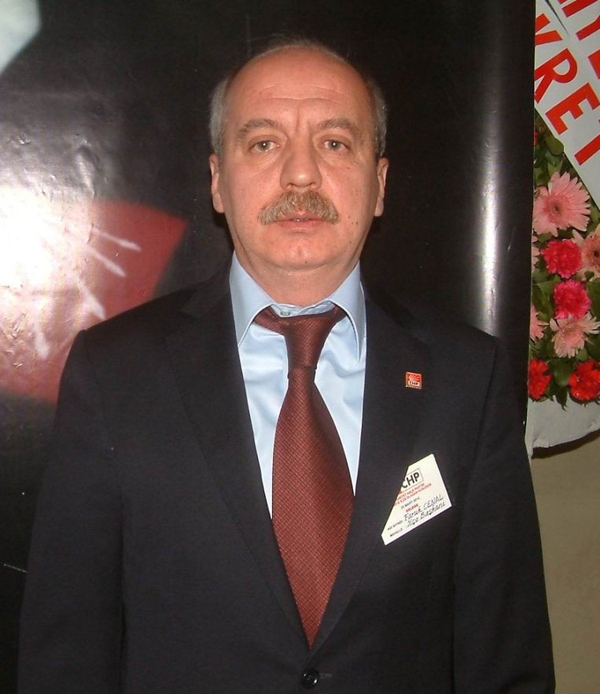 Burhaniye CHP de Cenal Güven Tazeledi