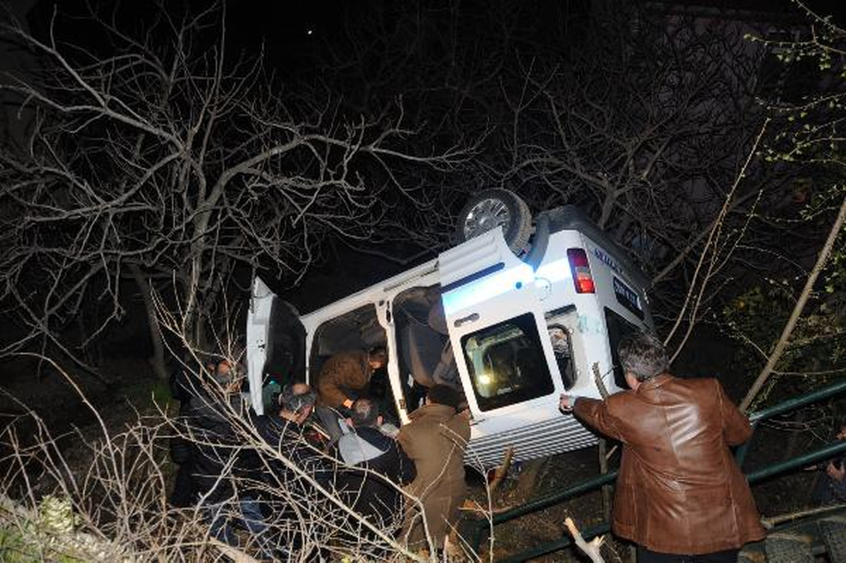 Direksiyon Başında Fenalaşan Polis Kurtarılamadı
