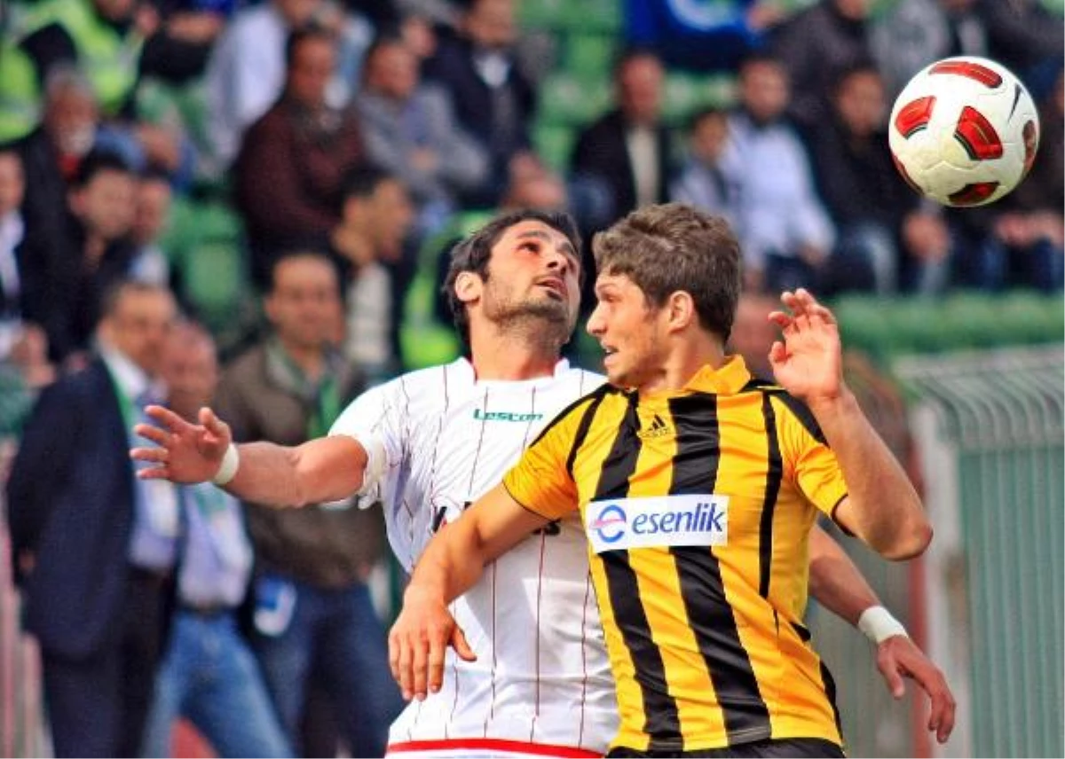 Diyarbakırspor - Yeni Malatyaspor: 0-1