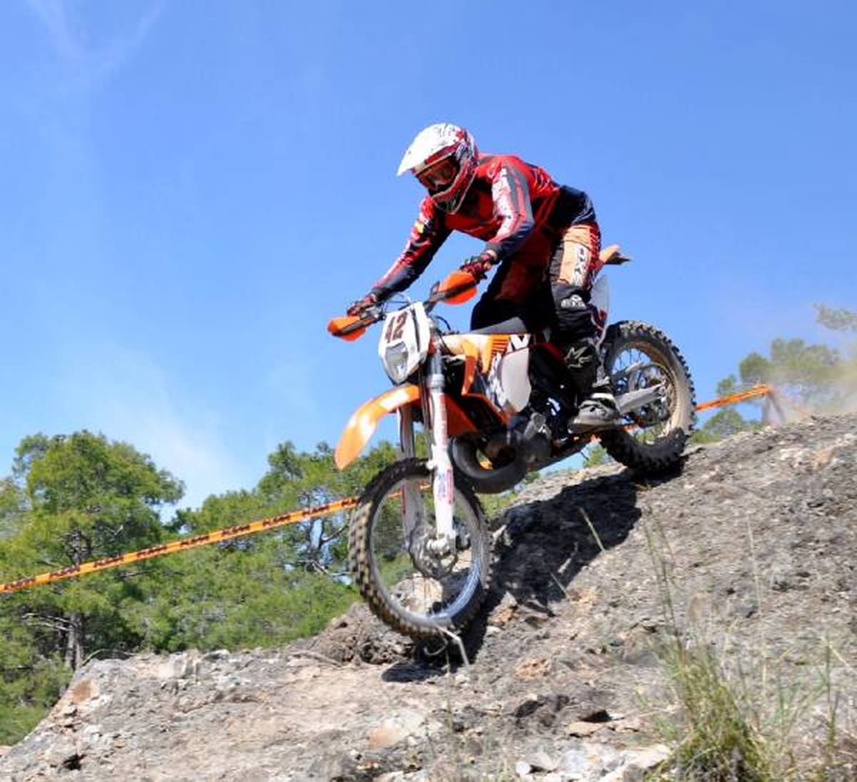 Enduroda Doğaya Karşı Mücadele Başladı
