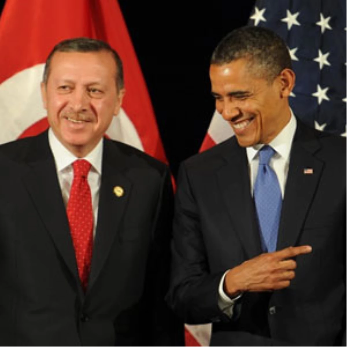 Erdoğan-Obama Görüşmesi