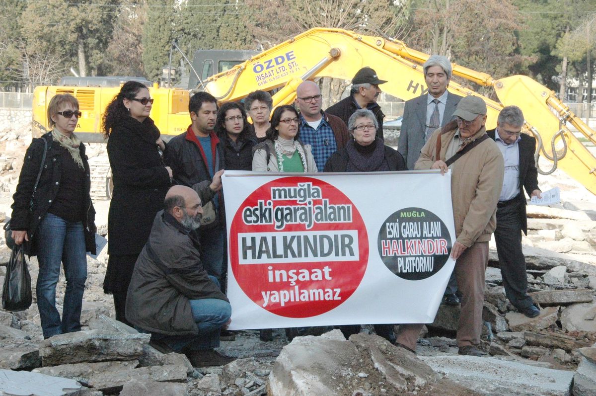 Eski Garaj Alanına Yargı Engeli