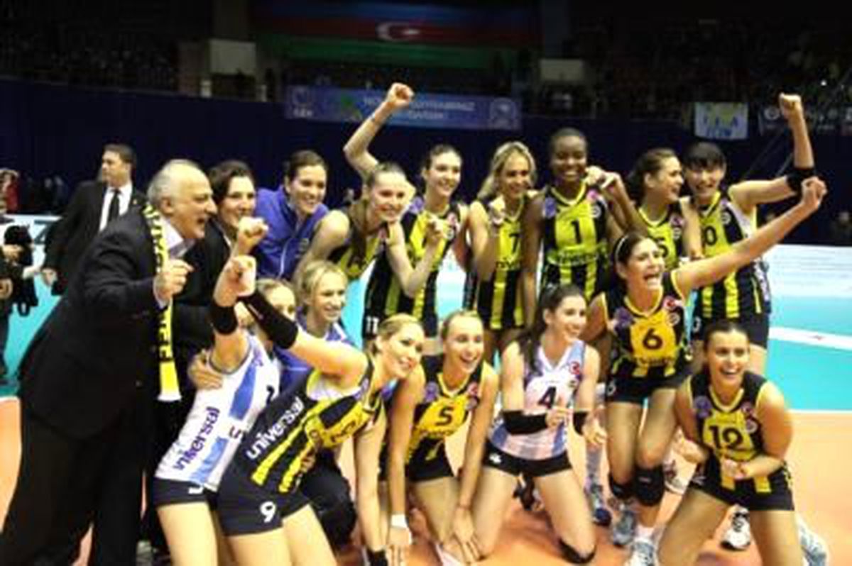 Fenerbahçe Universal Finalde