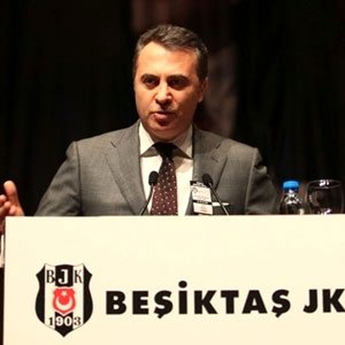 Fikret Orman'dan Camiaya Mesaj