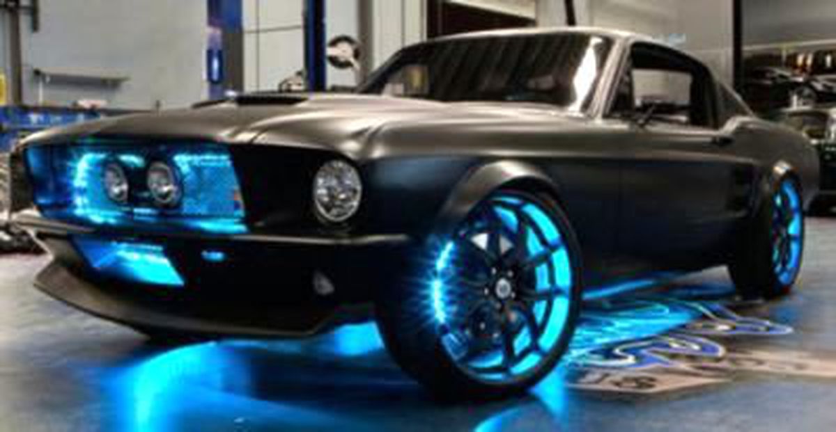 Ford Mustang Öyle Bir Şeye Dönüştü Ki...