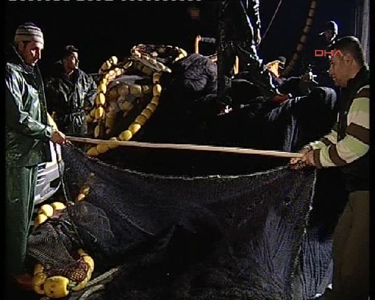 Gırgır Teknelerine Gece Yarısı Baskını