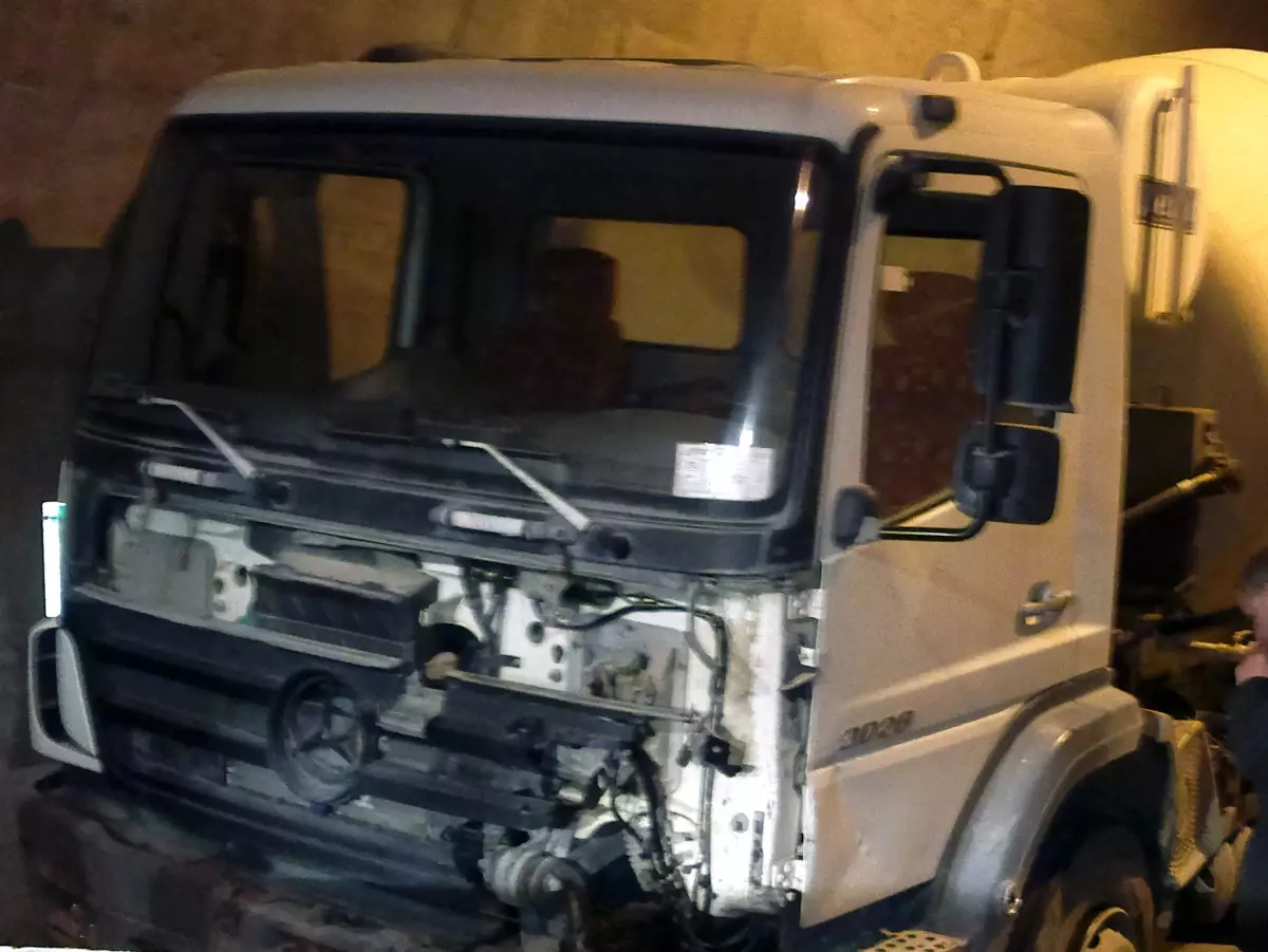 Gümüşhane'de Tünel Kazası: 1 Ölü