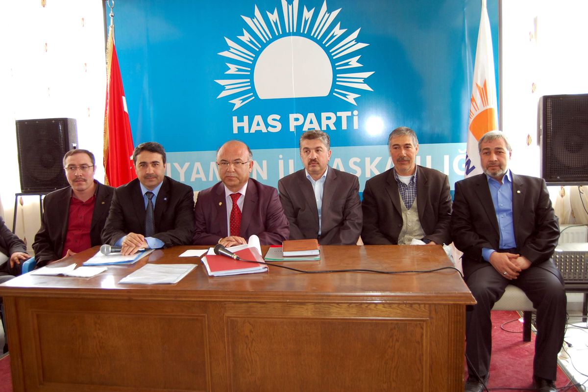 Has Parti Bölge Toplantısı Yapıldı